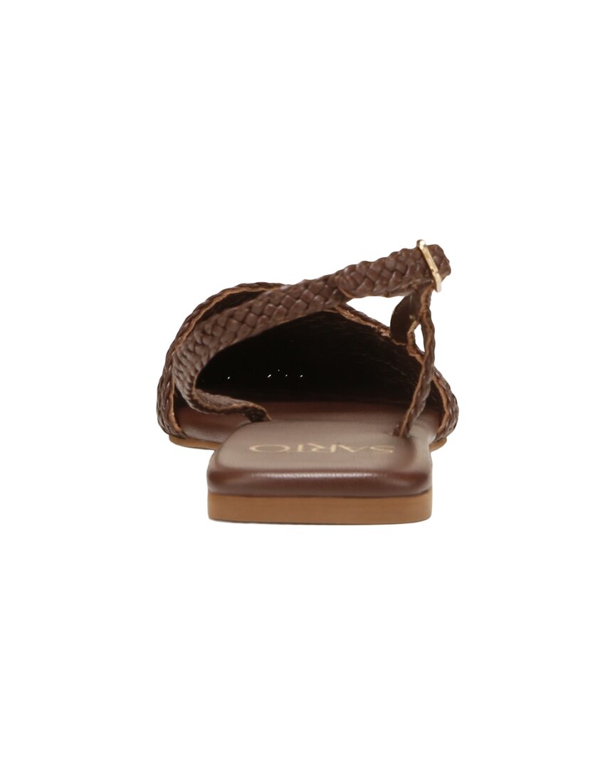 Franco Sarto A-Ilona Leather Slingback