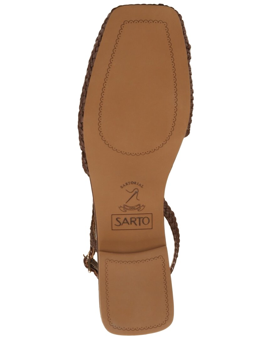 Franco Sarto A-Ilona Leather Slingback