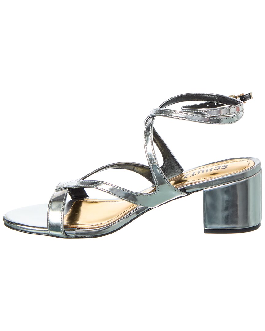 Schutz Stephanie Block Spechio Sandal