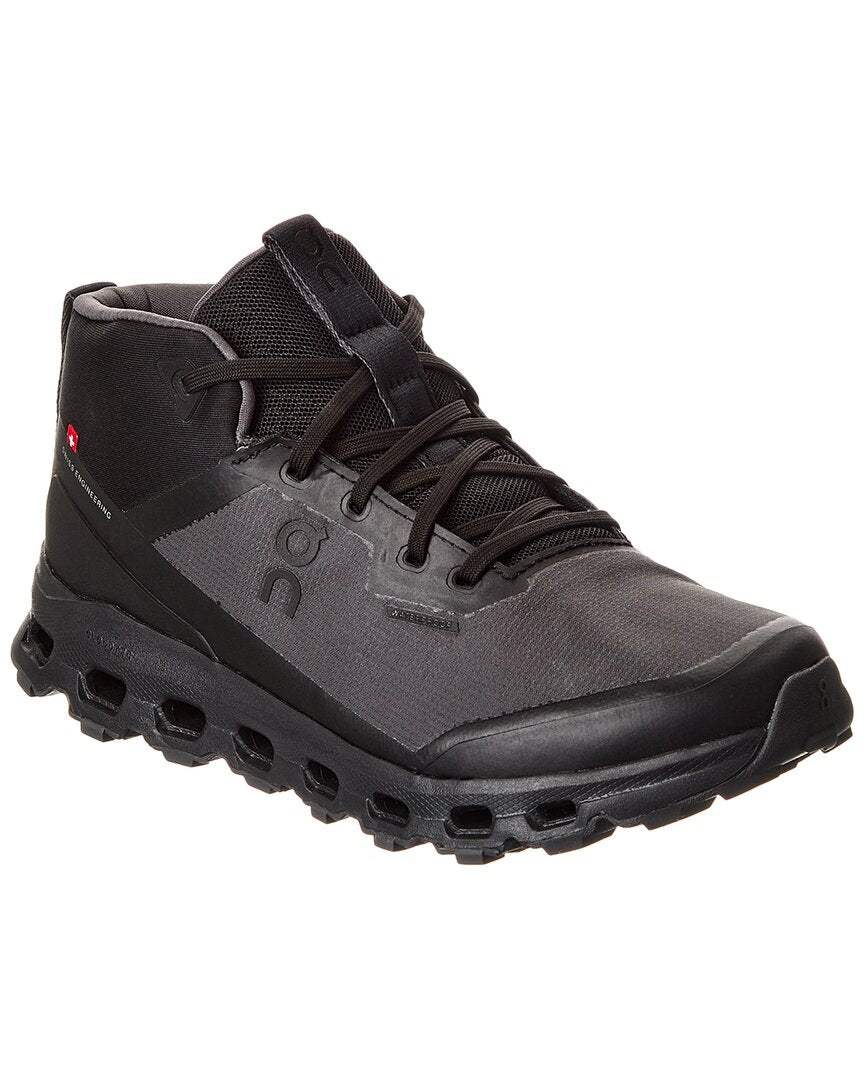 On Running Cloudroam Waterproof Sneaker Black