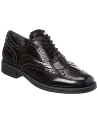 Schutz David Leather Flat