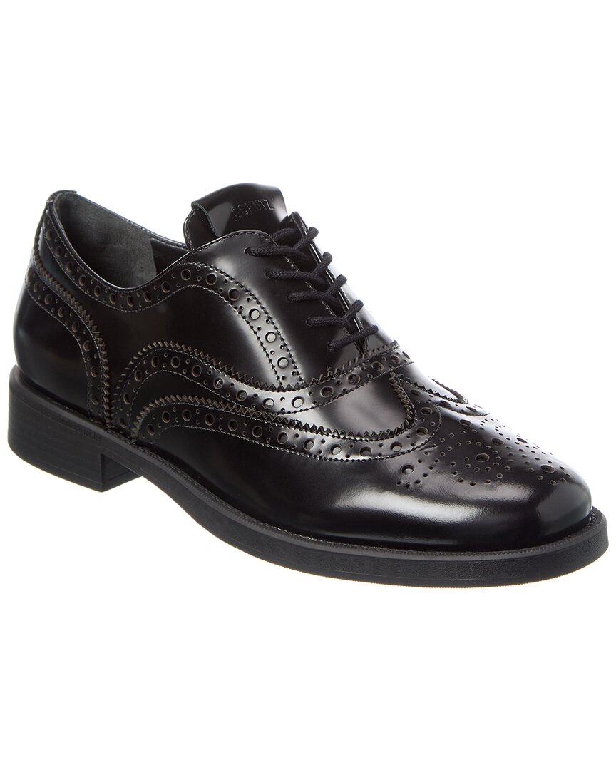 Schutz David Leather Flat