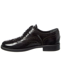 Schutz David Leather Flat