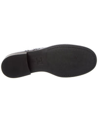 Schutz David Leather Flat