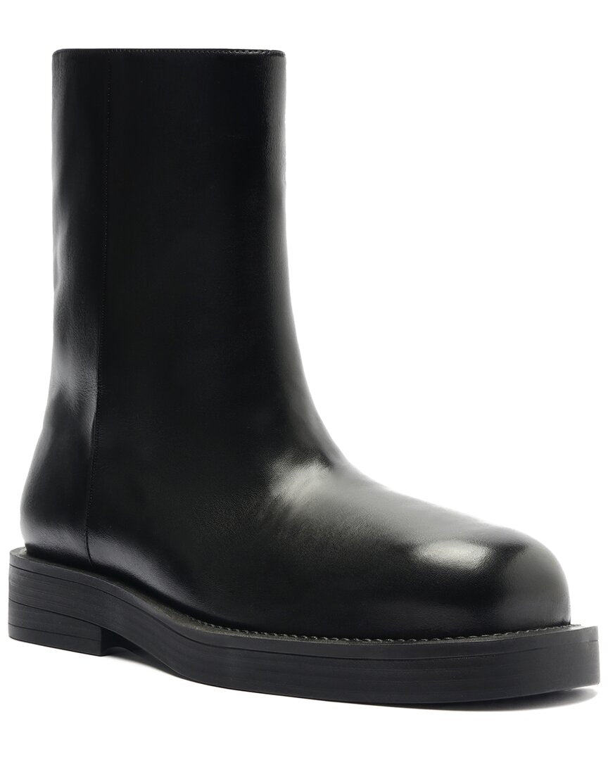 Schutz Jamie Leather Bootie