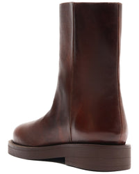 Schutz Jamie Leather Bootie