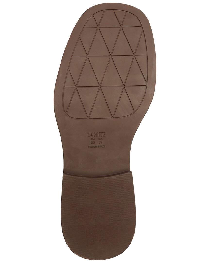 Schutz Jamie Leather Bootie