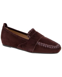 Gentle Souls By Kenneth Cole Sandra Suede Flat