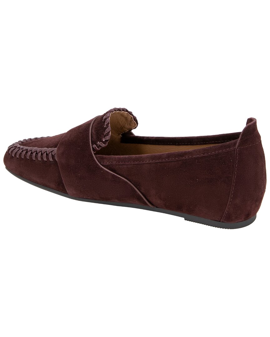 Gentle Souls By Kenneth Cole Sandra Suede Flat