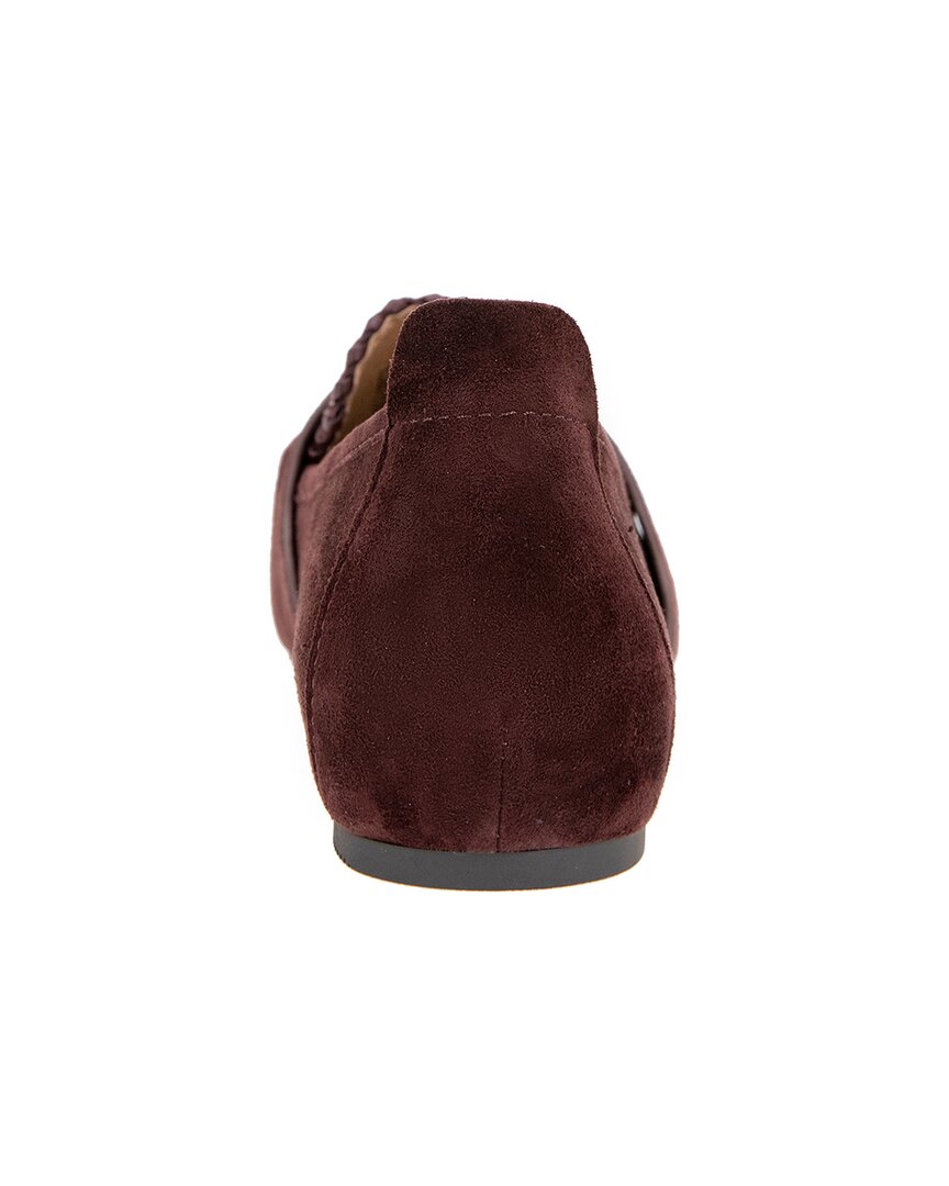 Gentle Souls By Kenneth Cole Sandra Suede Flat