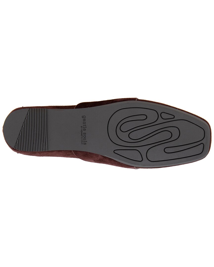 Gentle Souls By Kenneth Cole Sandra Suede Flat