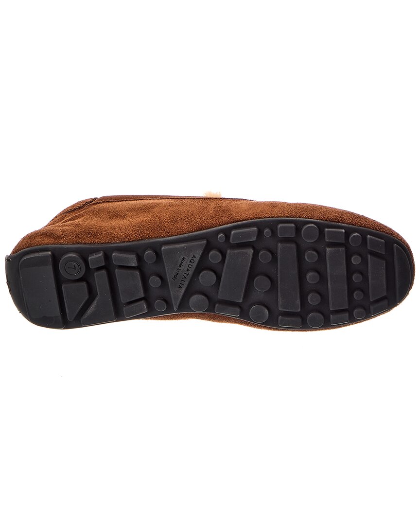 Aquatalia Aquatalia Qalista Suede Moccasin
