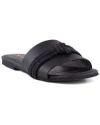 Seychelles Hadlee Sandal Black Leather