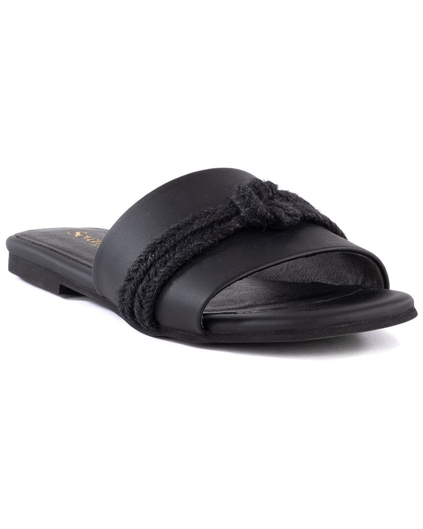Seychelles Hadlee Sandal Black Leather
