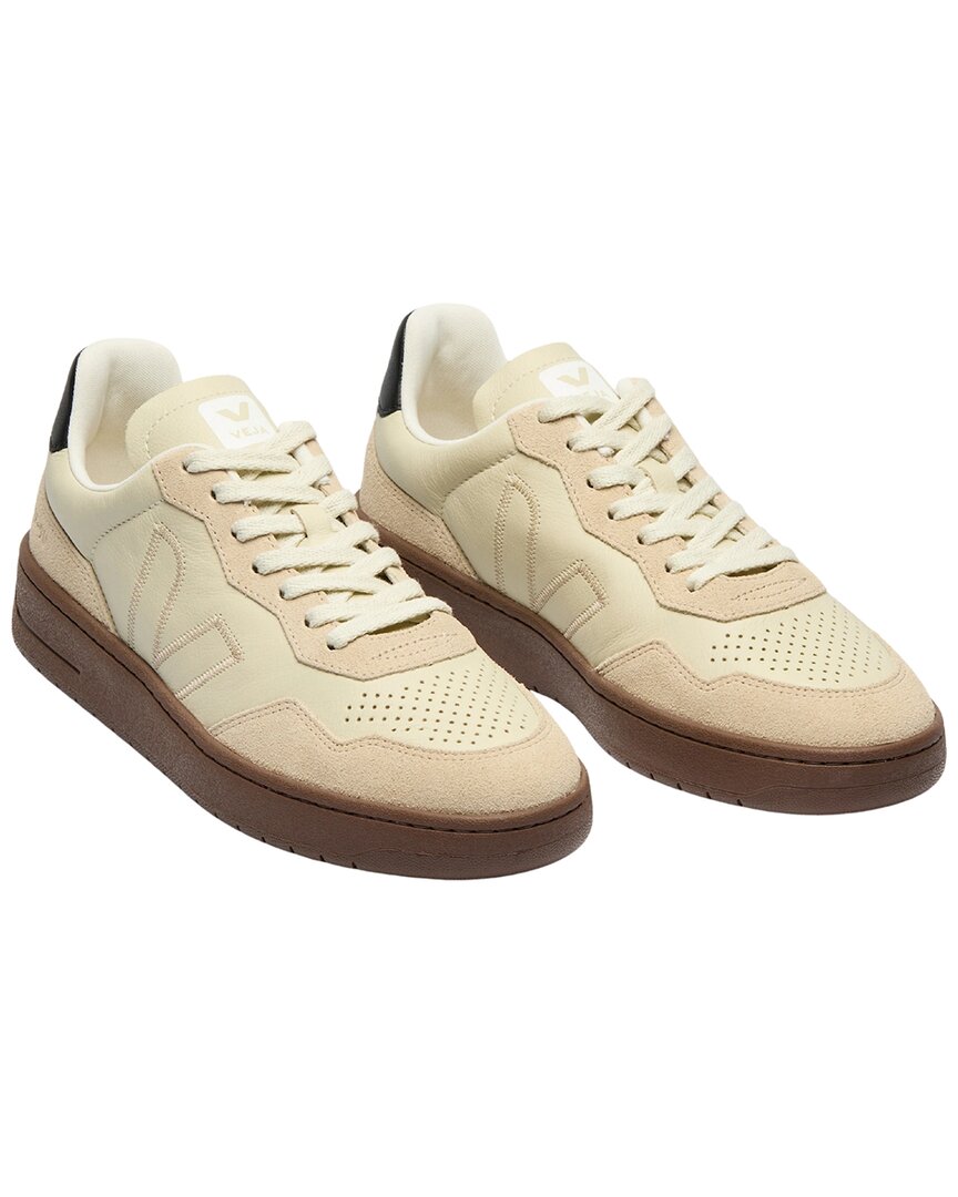 Veja V-90 Leather & Suede Sneaker