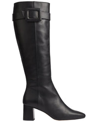 L.K.Bennett Carlotta Leather Knee Boot