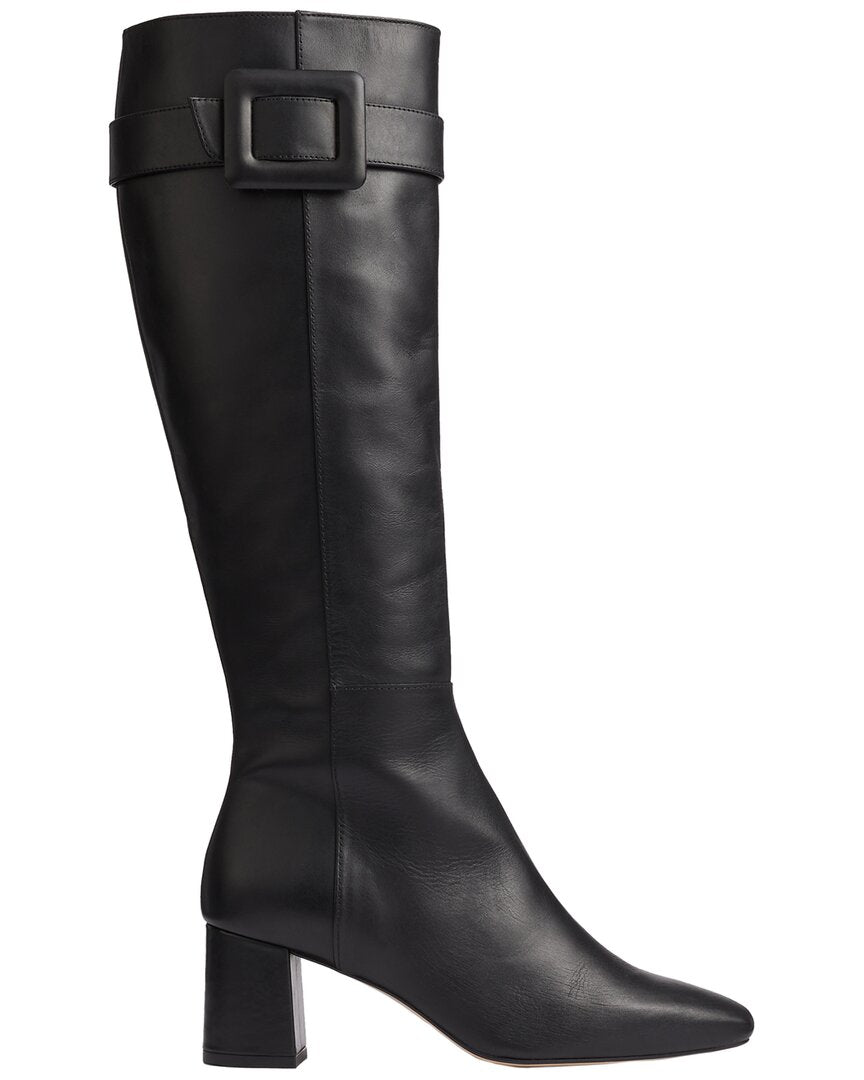 L.K.Bennett Carlotta Leather Knee Boot