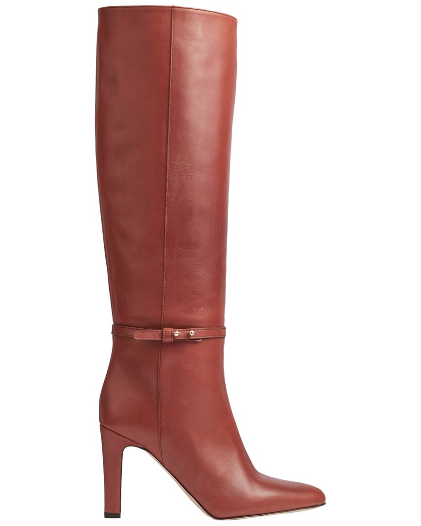 L.K.Bennett Caterina Leather Knee Boot