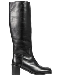 L.K.Bennett Claude Leather Knee Boot
