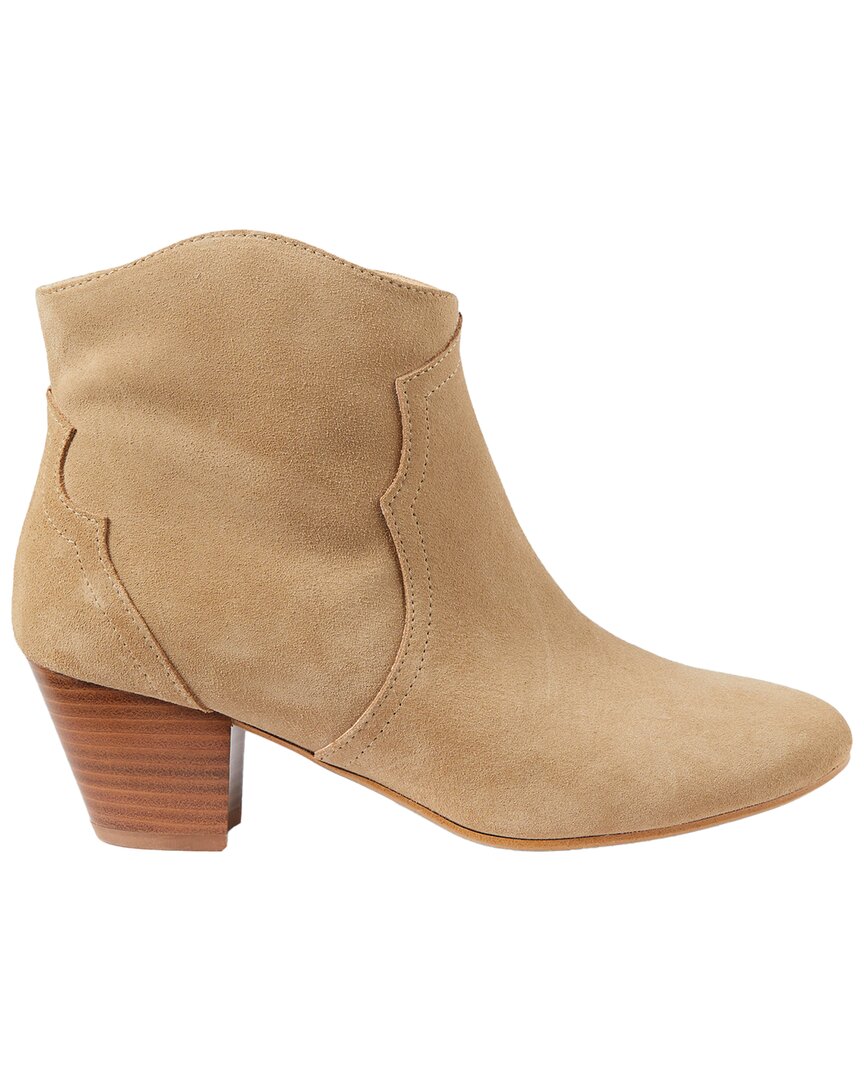 L.K.Bennett Leida Leather Ankle Boot