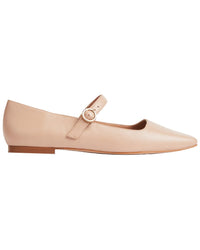 L.K.Bennett Willow Leather Flat