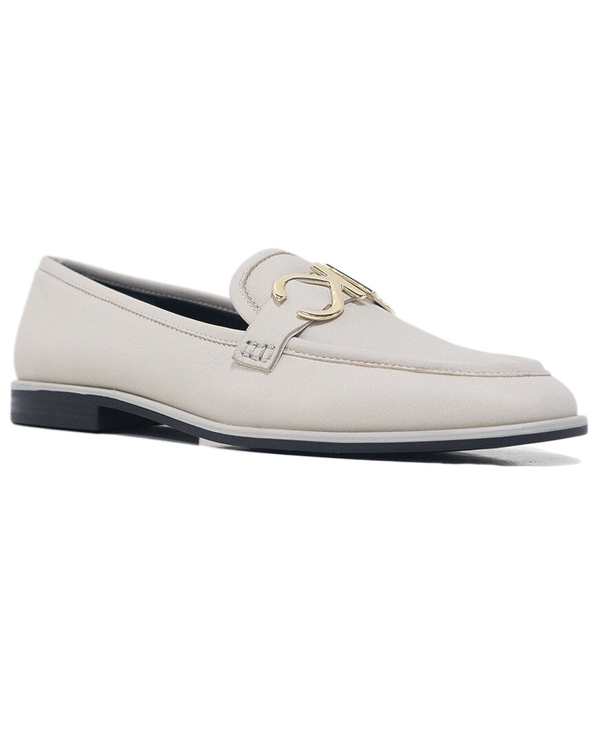 Kenneth Cole New York Lydia Leather Loafer, 7.5