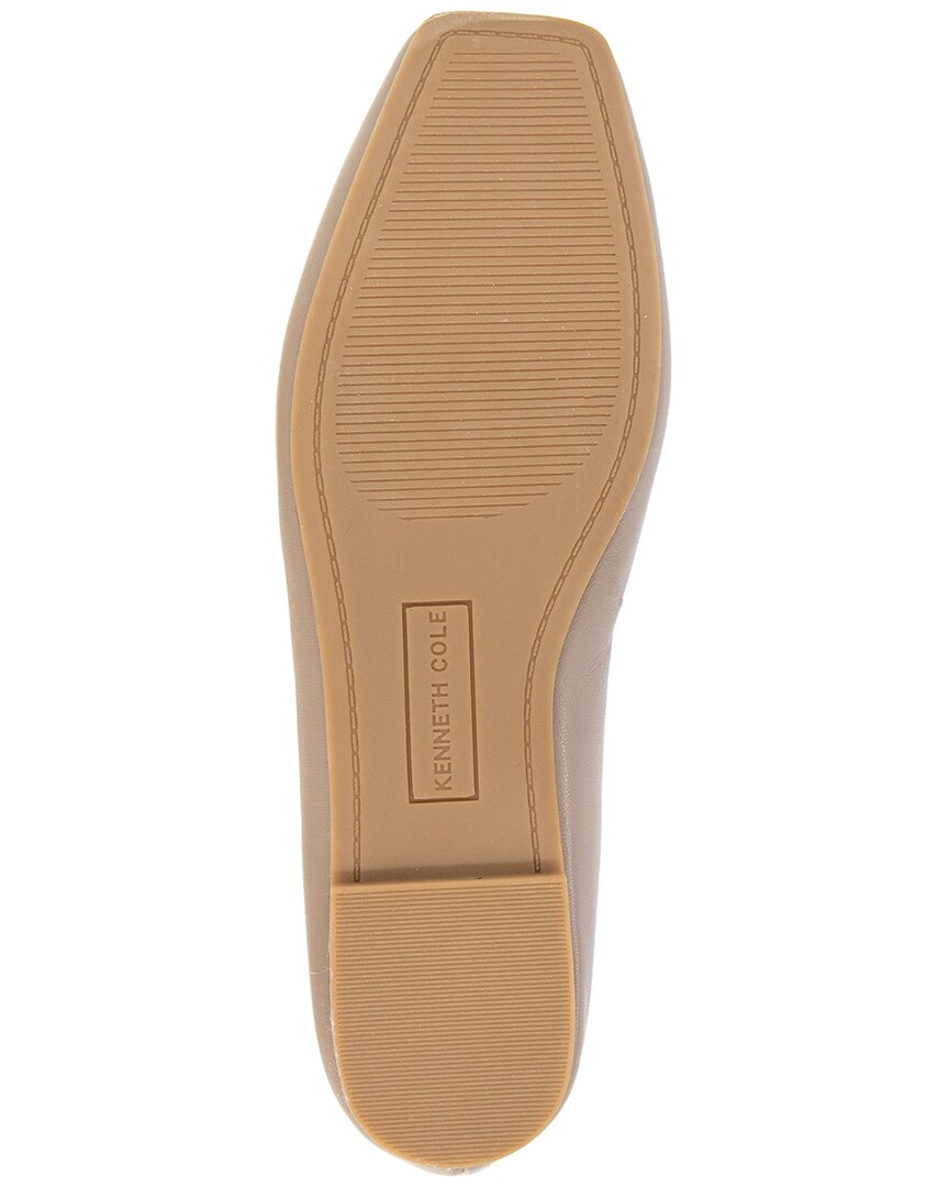 Kenneth Cole New York Johanna Leather Flat