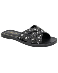 Kenneth Cole New York Kenneth Cole New York Jula Stud Raffia Flat