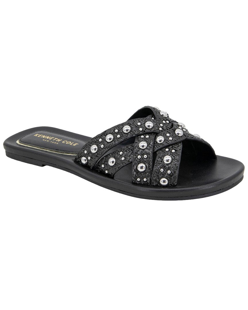 Kenneth Cole New York Kenneth Cole New York Jula Stud Raffia Flat
