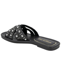 Kenneth Cole New York Kenneth Cole New York Jula Stud Raffia Flat