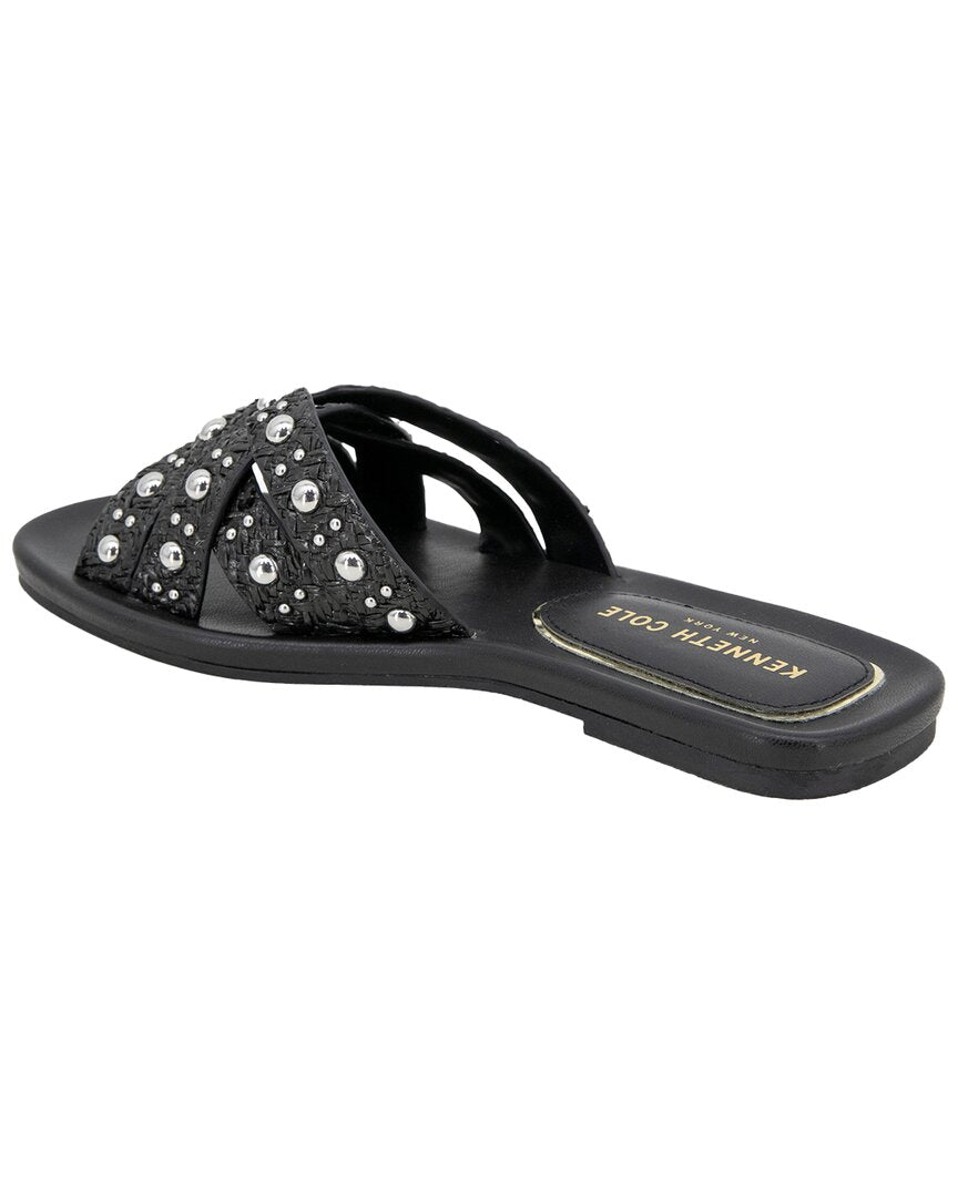 Kenneth Cole New York Kenneth Cole New York Jula Stud Raffia Flat