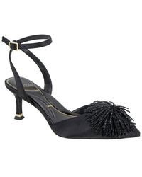 Kenneth Cole New York Umi Pom Satin Pump