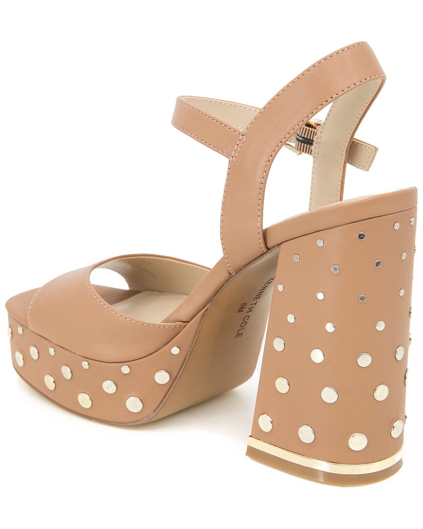 Kenneth Cole New York Kenneth Cole New York Dolly Studs Leather Platform Sandal