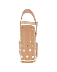 Kenneth Cole New York Kenneth Cole New York Dolly Studs Leather Platform Sandal