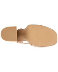 Kenneth Cole New York Kenneth Cole New York Dolly Studs Leather Platform Sandal