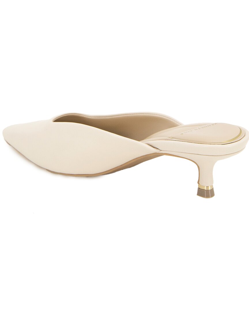 Kenneth Cole New York Margo Whitecap Leather Pump