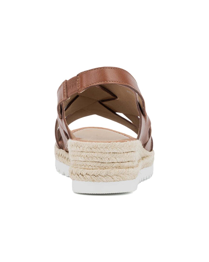 Aquatalia Amaya Leather Sandal