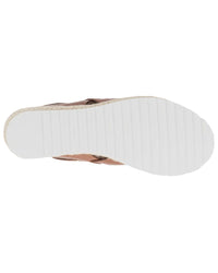 Aquatalia Amaya Leather Sandal
