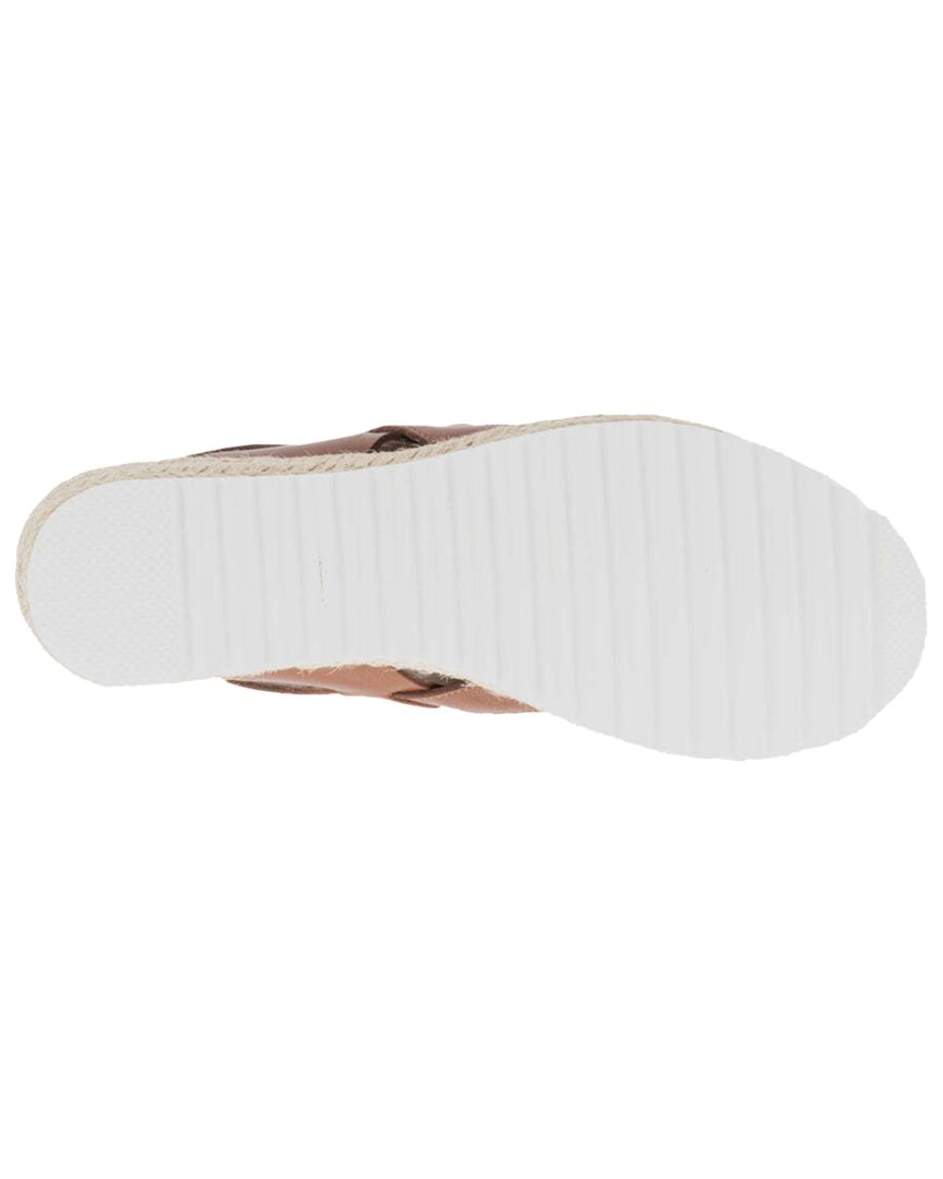 Aquatalia Amaya Leather Sandal