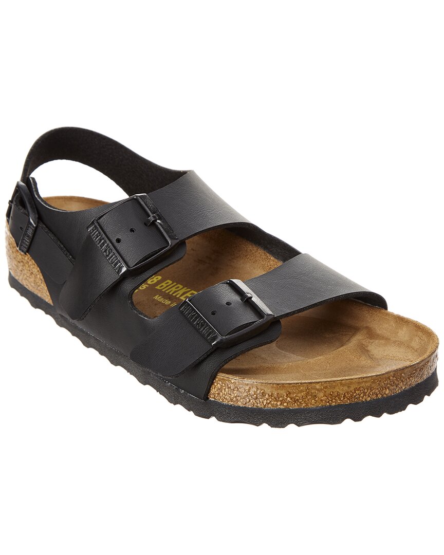 Birkenstock Women's Milano Birko-Flor Sandal Black
