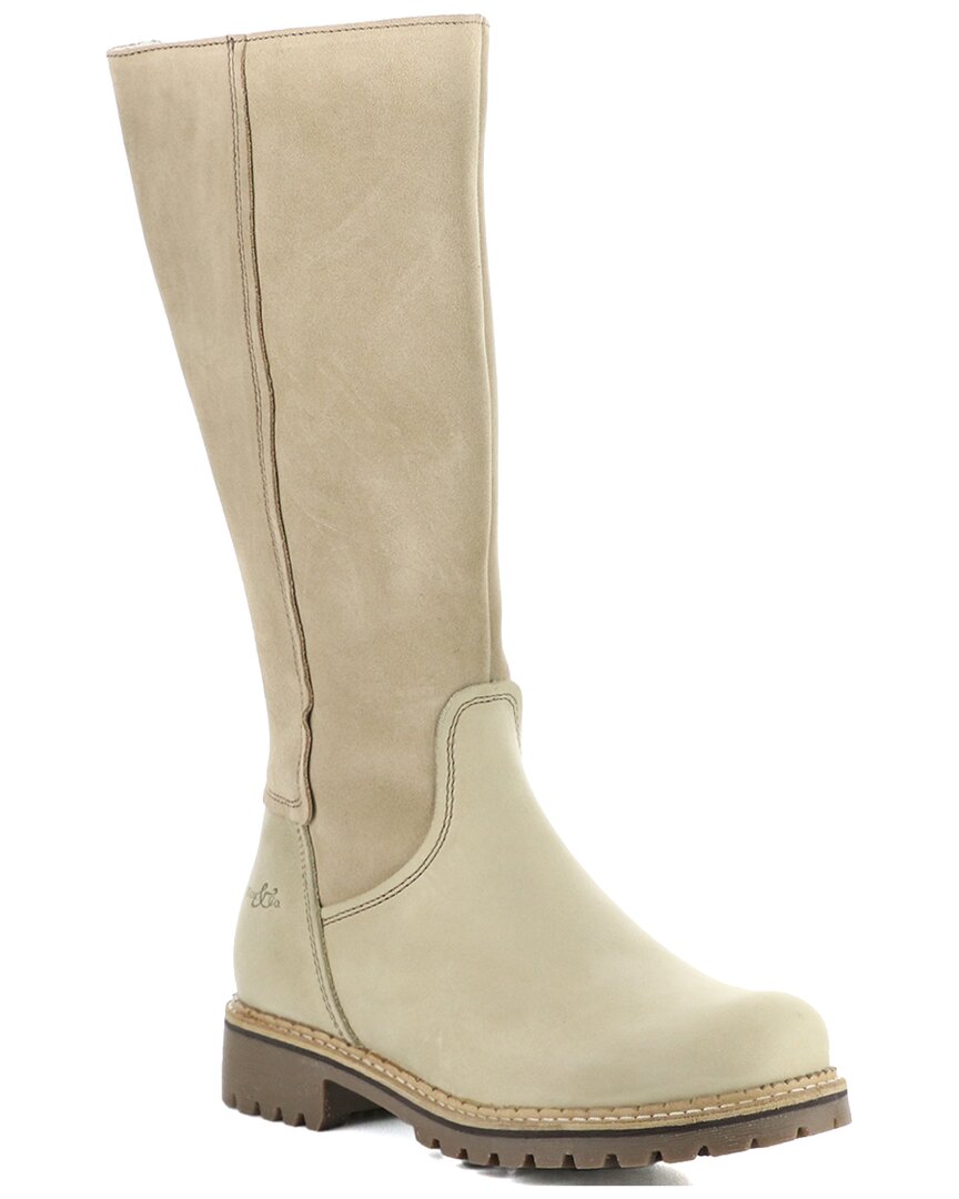 Bos & Co Hudson Waterproof Leather & Waterproof Suede Boot