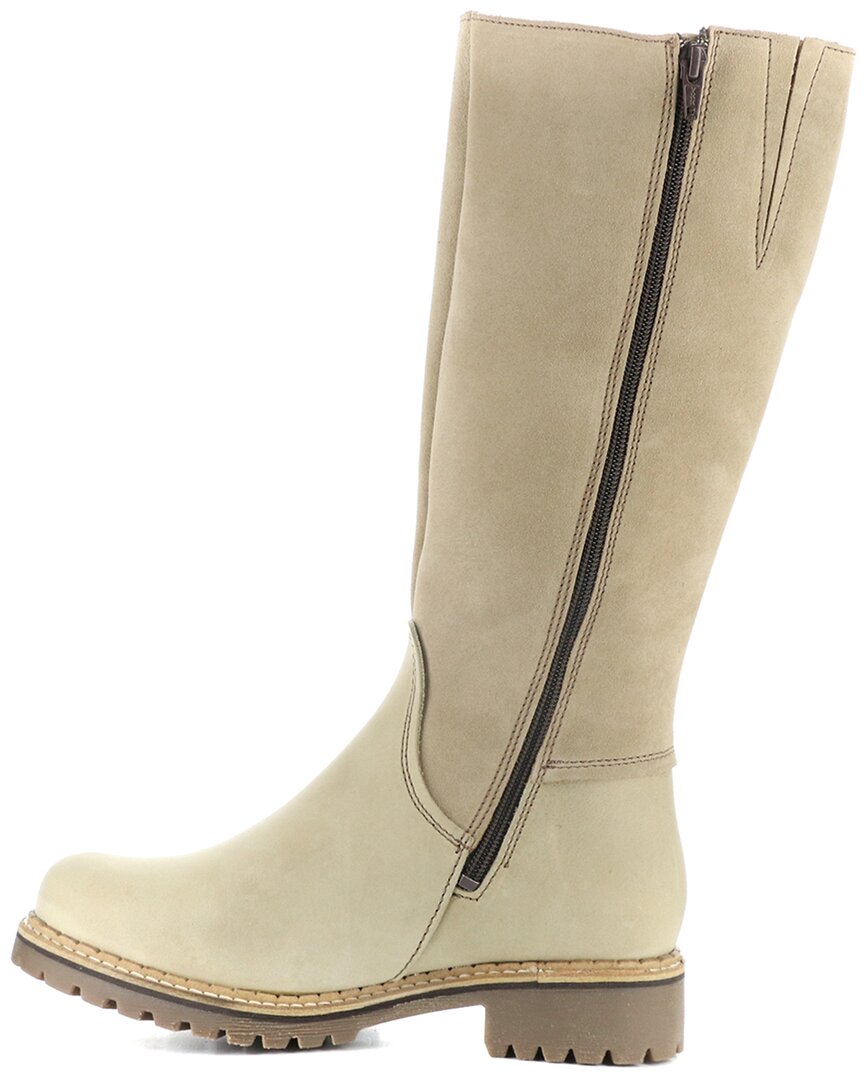 Bos & Co Hudson Waterproof Leather & Waterproof Suede Boot