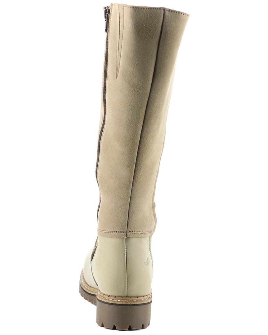Bos & Co Hudson Waterproof Leather & Waterproof Suede Boot