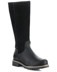 Bos & Co Hudson Waterproof Leather & Waterproof Suede Boot