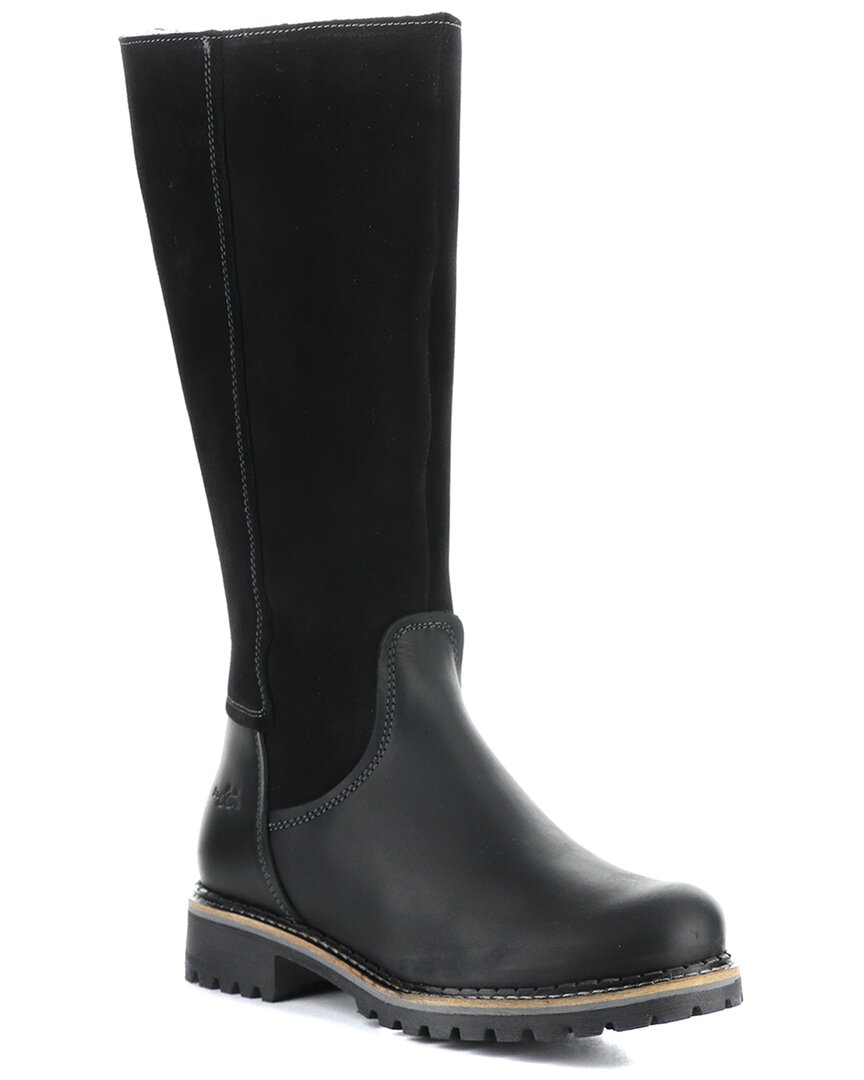 Bos & Co Hudson Waterproof Leather & Waterproof Suede Boot