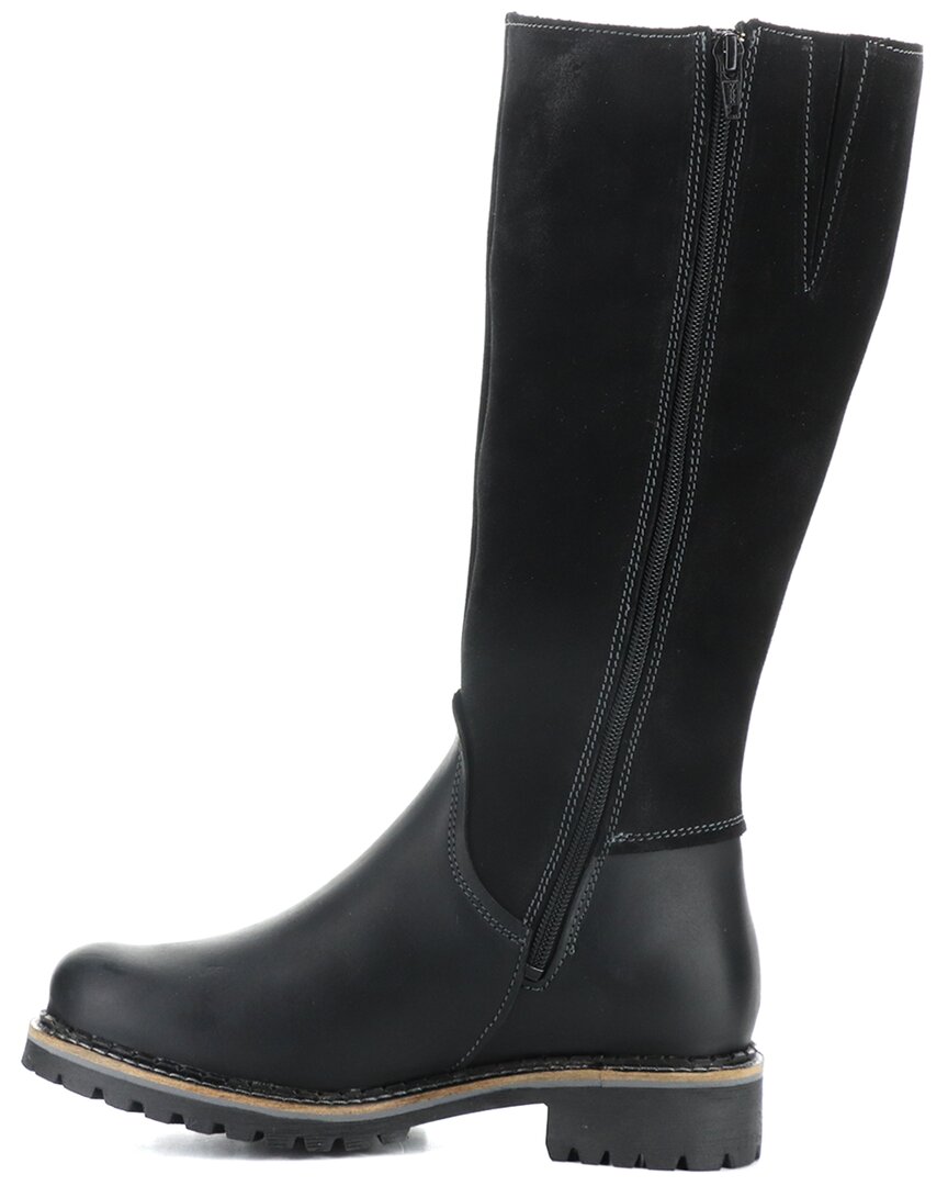 Bos & Co Hudson Waterproof Leather & Waterproof Suede Boot