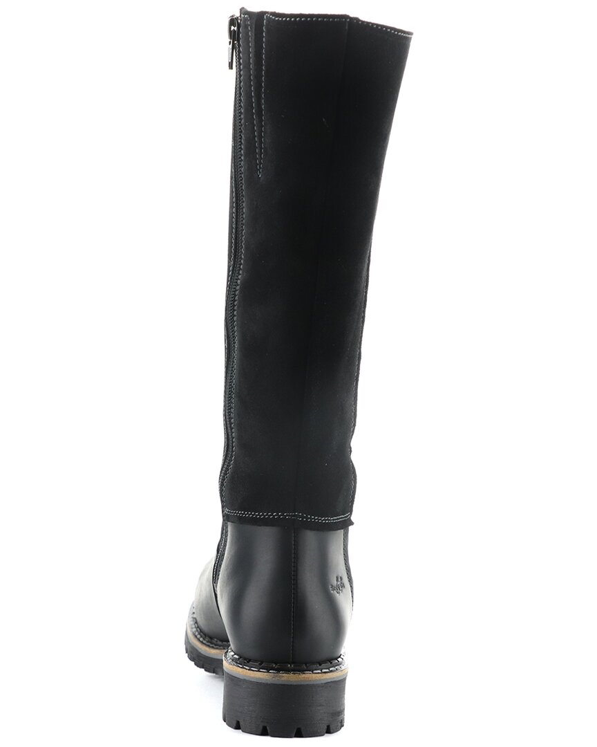 Bos & Co Hudson Waterproof Leather & Waterproof Suede Boot