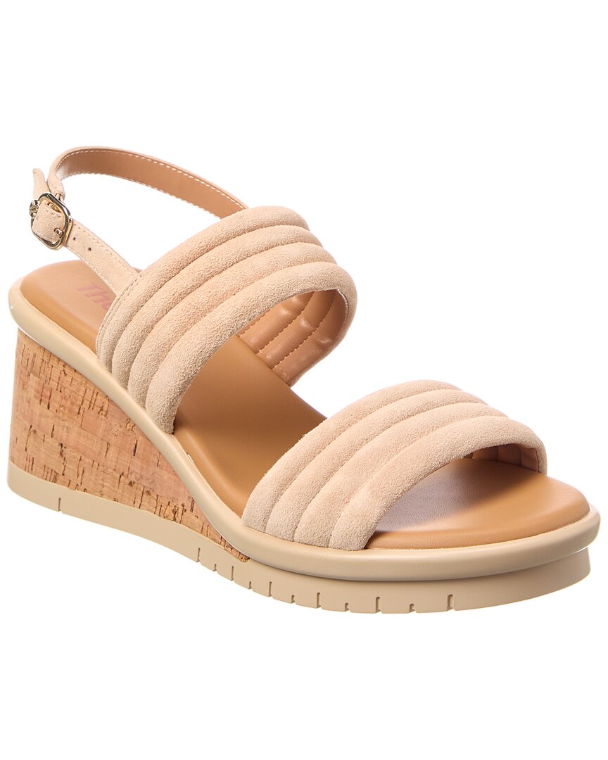 The Flexx Maize Suede Sandal