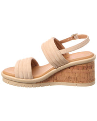 The Flexx Maize Suede Sandal