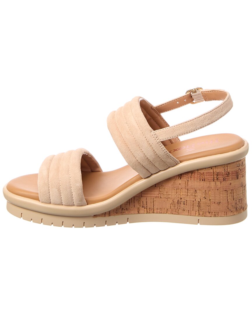 The Flexx Maize Suede Sandal